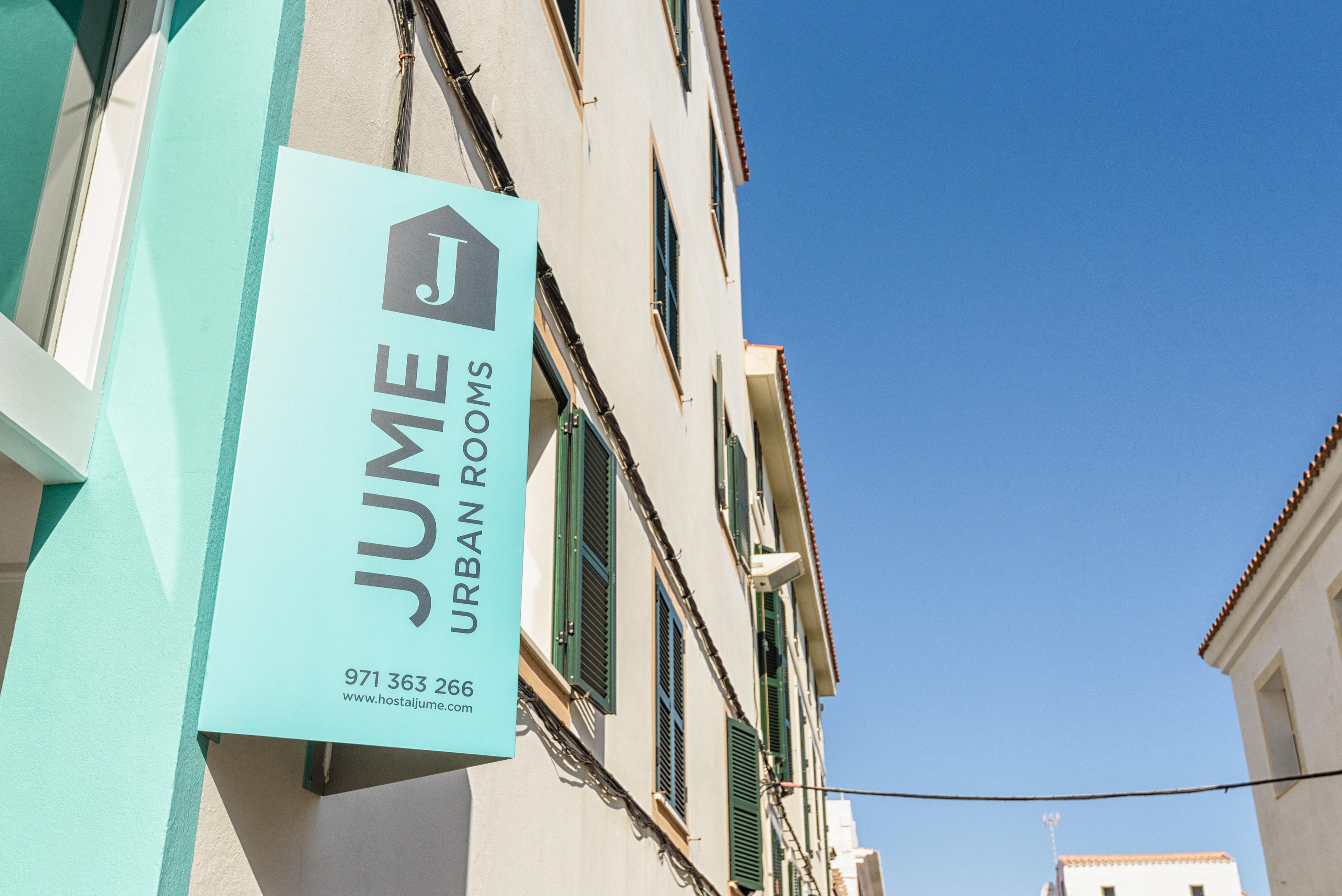 Hostal Jume - Urban Rooms Mahón Екстериор снимка